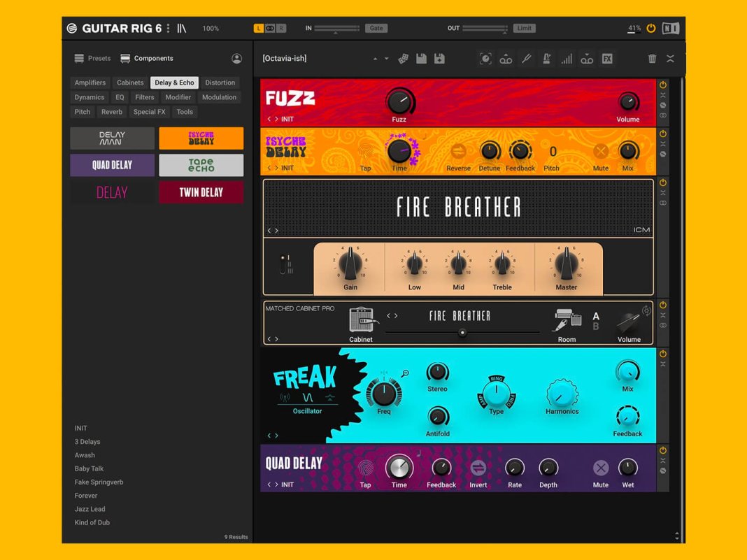 Native Instruments Guitar Rig 6 Pro (Full) + GR 7 Pro (Update)